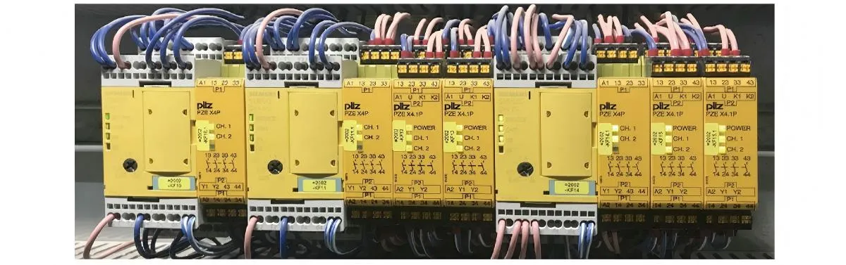 Реле безопасности Pilz
